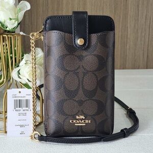Coach Phone Crossbody